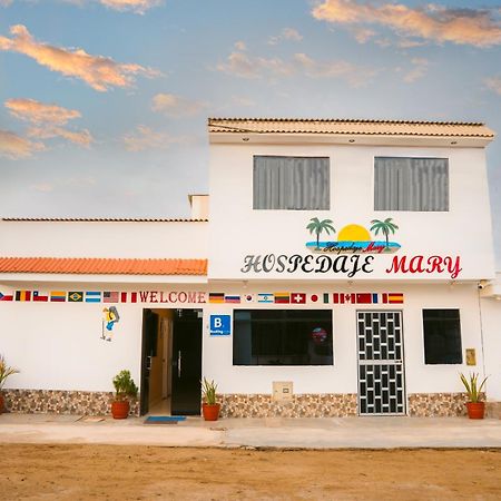 Hospedaje Mary Paracas Eksteriør billede